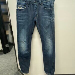 DIESEL Thavar Slim-Skinny 0817G Men's Jeans Size 31 x 34